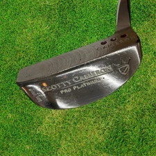 Scotty Cameron DEL MAR 3.5 PRO PLATINUM DEL MAR 3.5 Putter w/HeadCover USED JP