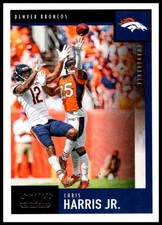 2020 Chris Harris Jr. Panini Score Football #131 Denver Broncos