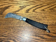 SCHRADE WALDEN HAWKBILL JACK KNIFE VINTAGE POCKET PRUNING TOOL MODEL 186