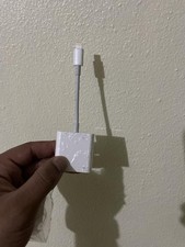MFi Certified Lightning to USB Camera Data Adapter with Built-in Charging Port