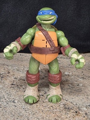 2012 Leonardo Leo Teenage Mutant Ninja Turtles TMNT Viacom Action Figure 4.5''