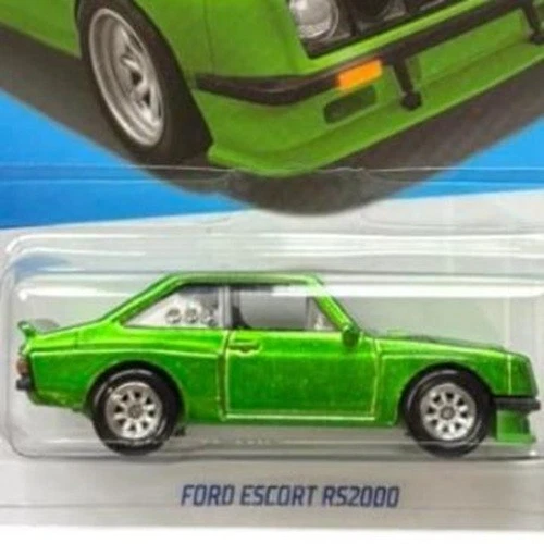 Mattel Hotwheels Super Treasure Hunt Ford Escort RS2000 Factory Sealed 2024 - Image 2 of 3
