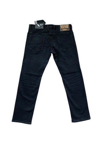 Diesel Safado gerade Passform Herrenjeans RB064 schwarz $ 195 Größe 38/30 - Bild 4 von 7
