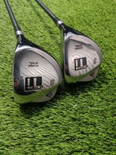 Dunlop Black II Hyper Steel Fairway Woods (3-...