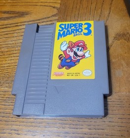 Cartuccia gioco Nintendo NES Super Mario Bros. 3