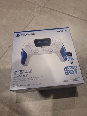 SONY PLAYSTATION 5 DUALSENSE CONTROLLER ''ASTRO BOT LIMITED EDITION''