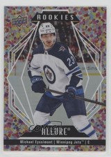 2022-23 Upper Deck Allure Rookies Glitter Bomb Michael Eyssimont #107 0c3