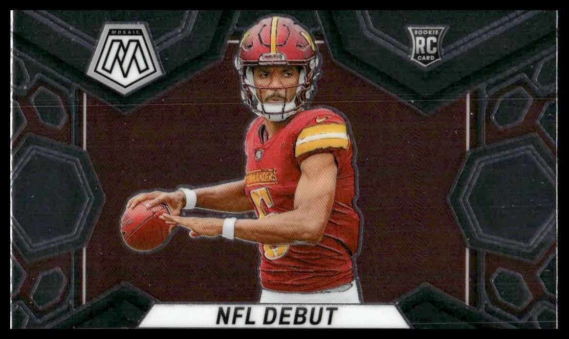 2024 Panini Mosaic #272 Jayden Daniels Rookie Washington Commanders