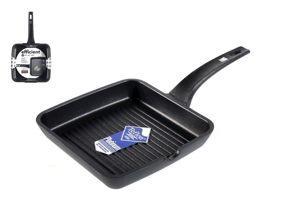 Steak Grill Grid Non-Stick Efficient CMS 22 Black Pinti Inox
