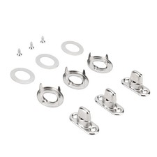 Twist Lock Fasteners Turn Button Eyelet And Stud Mounting Screws For Canvas