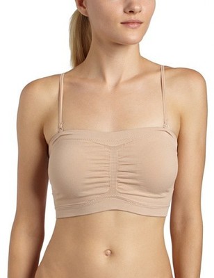 Fashion Forms L13958 Women's Nude Padded Tube Strapless Bra Size L