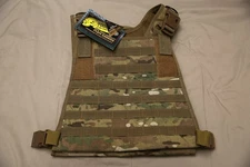 NWT Voodoo Tactical High Mobility Plate Carrier Vest Multicam Airsoft