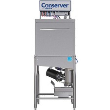 Jackson Conserver XL-E-FL Low Temperature Front Loading Single Rack Door Type Di