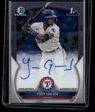 2023 Bowman Chrome #CPA-YGA Yosy Galan Prospect Autographs