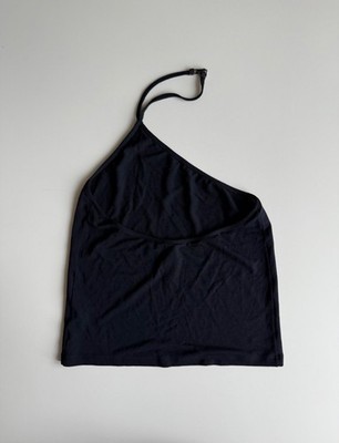 GUCCI Tom Ford 1997-98 Black Camisole Size 38 Vintage Archive 90s