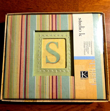 BRAND NEW STUDIO K 6 X 6 INCH BOUND SCRAPBOOK 40 TOP LOADING PAGES