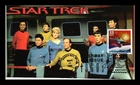 Dr Jim Stamps FDC Star Trek Celebrate Century 1960s Jack Ginsburg Cachet