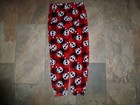 The Nightmare Before Christmas Red Plaid X-mas buffalo Fleece Lounge Pants M — photo 2