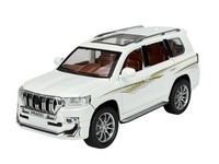 Che Zhi Toyota Land Cruiser Prado 4000 White 1:24 Die Cast Metal Model New Box