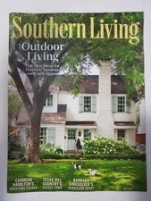 SOUTHERN LIVING Magazine MAY 2025 - OUTDOOR LIVING - NEW - NO LABEL - SHIPS ASAP