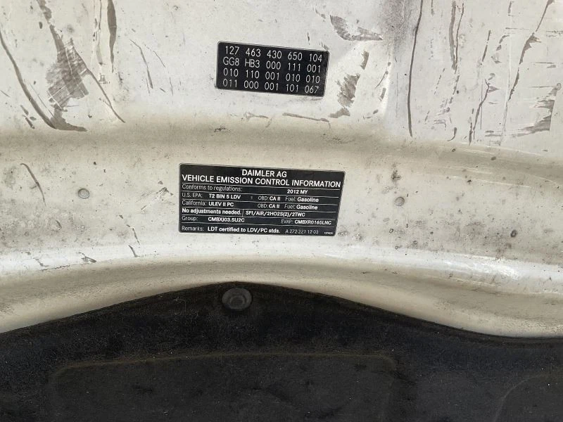 Engine 204 Type C350 AWD Fits 10-11 MERCEDES C-CLASS 3667050 Foto 2 de 4