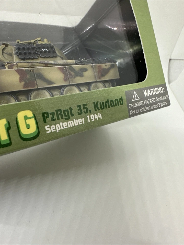 Dragon Armor 60010 1:72 Panther G PzRgt 35 Kurland September 1944 WWII - Image 3 of 4