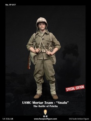 1:6 WWII US Marine Corps Pacific Mortar Team Snafu SPECIAL 12