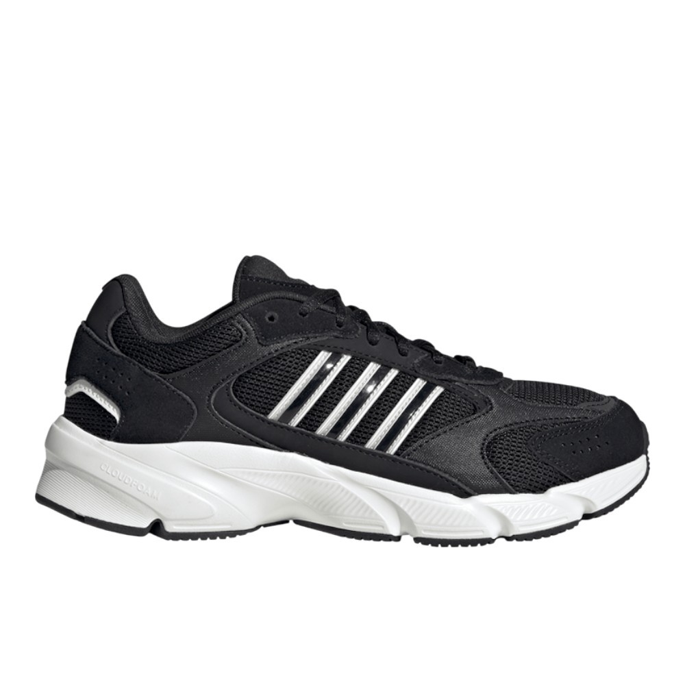 adidas Crazychaos 2000 Lace Up  Womens Black, White Sneakers Casual Shoes IH0456