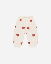 Rylee + Cru Heart Knit Pants 18-24 Months Soft Cozy Toddler Bottoms