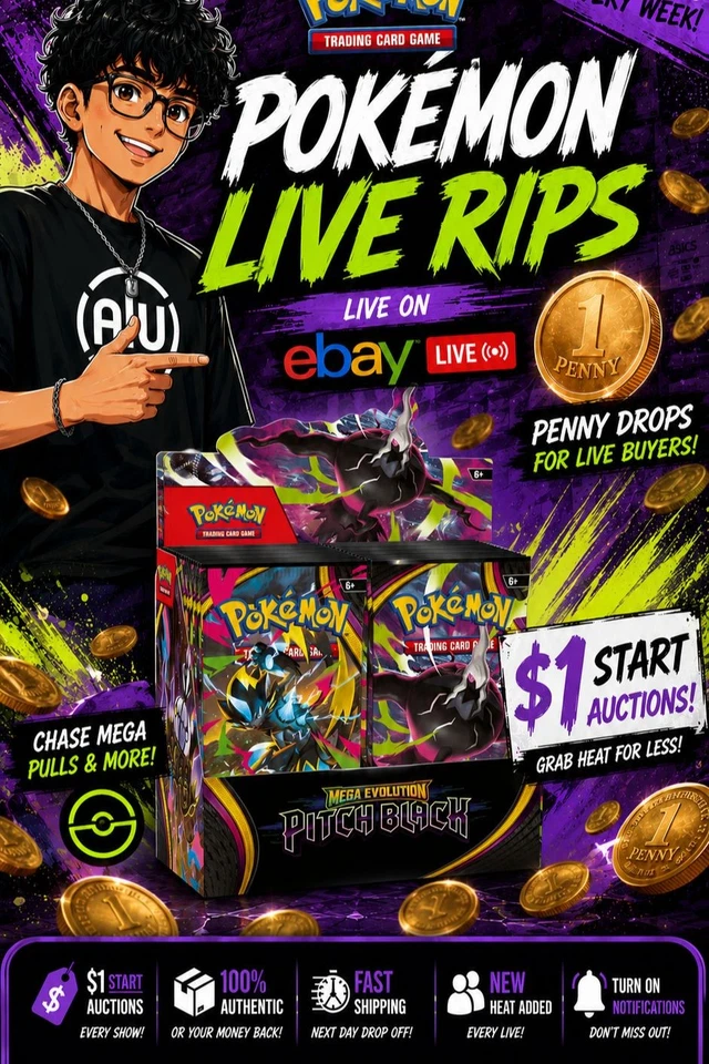⚡️INITIALAU FIRST LIVE RIPS | STARTING FROM $1 !!🤯