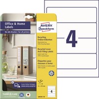 1-20X Avery Zweckform Recycling-OrdnerrüCken-Etiketten Home Office