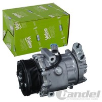 Valeo Klimakompressor 6ZV12 Passend FüR Opel Astra Combo Corsa Meriva Zafira