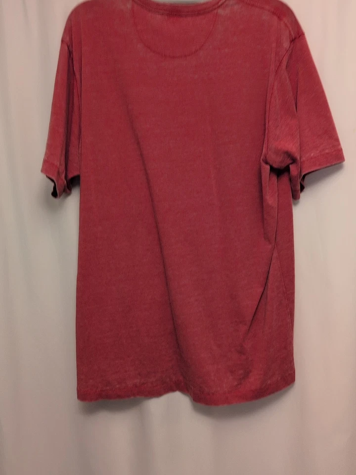 Camp David XL UNLV Shirt Red LV, NV Front Graphic Single Stitch T shirt Free Shi - Image 4 of 4