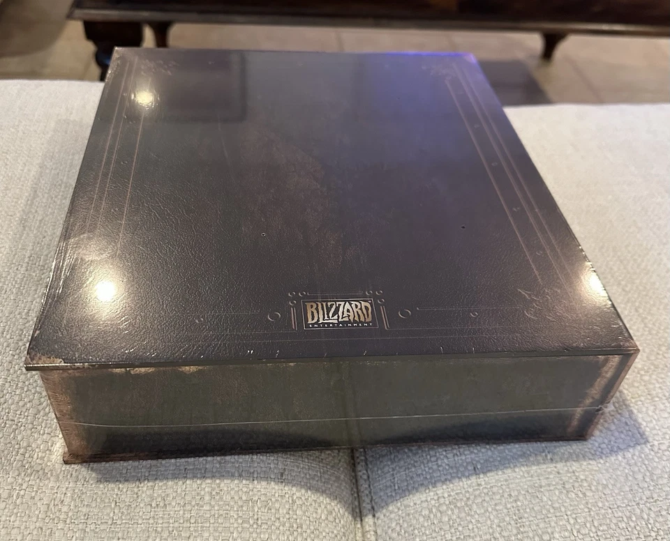 Presente de férias Blizzard Employee 2024 -incl 2004 clássico WOW BAUNILLA Warcraft animais de estimação - Imagem 3 de 4