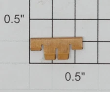 Lionel 31-7 Super O Copper Power Bus Track Connector Blades (25)
