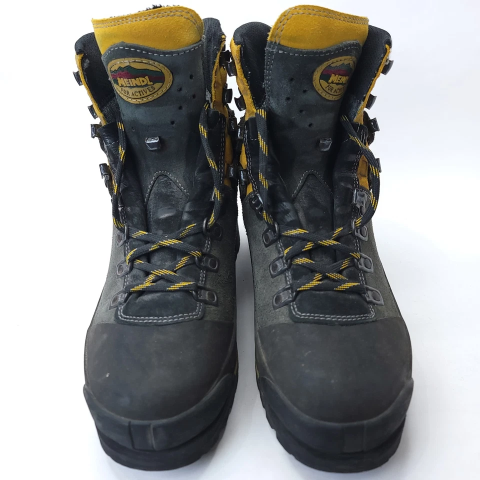 Meindl MT Crack Lady Goretex Hiking Boots Brown Womens Size 10 Mens Size 8.5 - Image 2 of 4