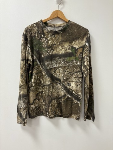 Y2K Vintage Realtree AXP Long Sleeve T- Shirt Size S