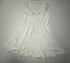 Windsor Women's Size Large White Lace Trim Camisole Slip Top Spaghetti Straps