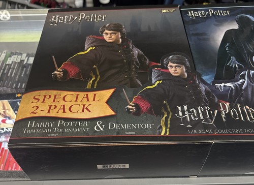 Star Ace 2019 Harry Potter and Dementor Action Figure Set 1:8 scale Sealed New! - Picture 14 of 17