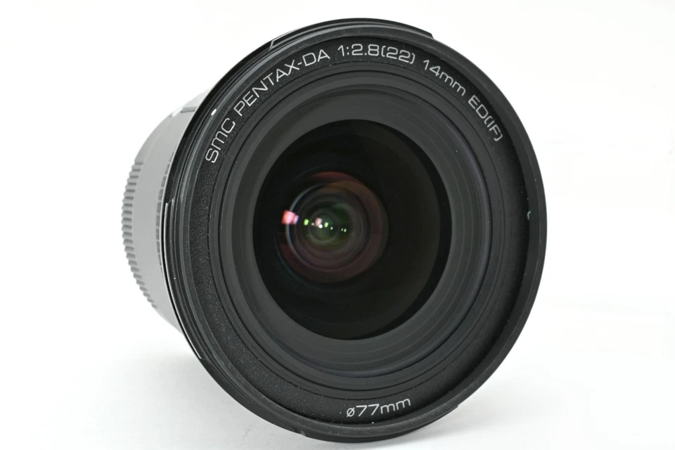Pentax DA 14mm F2.8 ED (IF) lente AF gran angular 14 A 2665129 - Imagen 4 de 4
