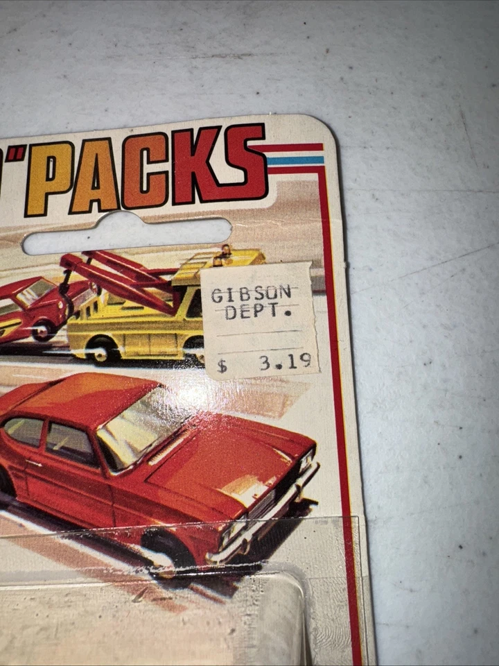 Vintage Matchbox 75 "two" packs TP-1 Mercedes Truck & Trailer - Image 4 of 4