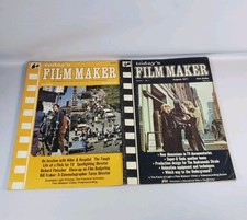 2x TODAY'S FILM MAKER Magazines. #1 & #2 1971 - George C. Scott The Hospital