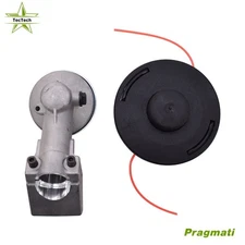 Trimmer Gear Box Head Fit For Stihl 4137 640 0100 FS44 FS74 FS120R FS130 FS130R