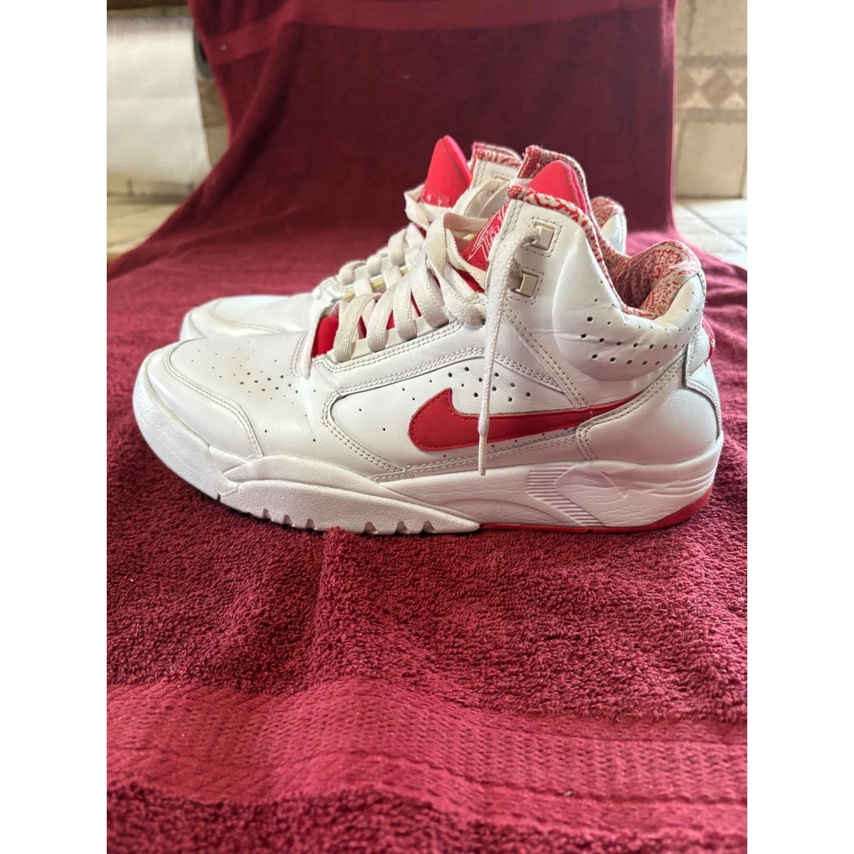 Nike Air Flight Lite High White - 329984-103 for Sale