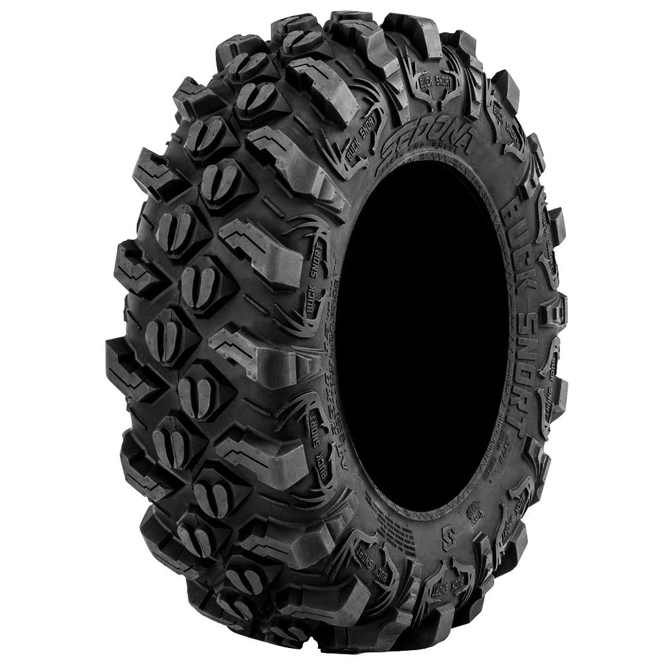 ITP Momentum 14" Wheels Milled 27" Buck Snort Tires Sportsman 550 850 1000 - Image 3 of 4