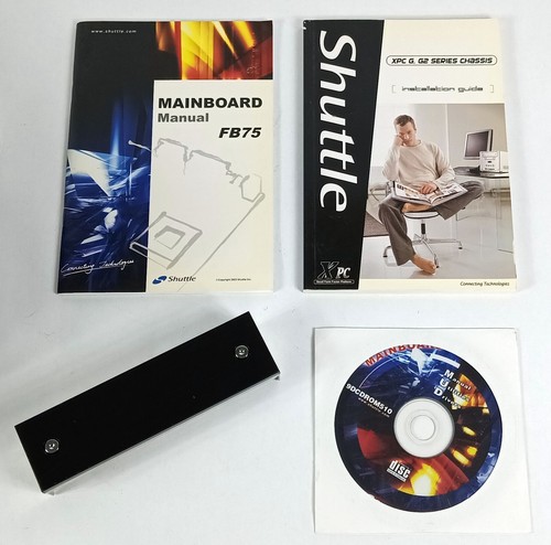 Shuttle XPC SB75G2 Retro Gaming Windows XP Mini PC Tested Fully Working - Picture 21 of 23