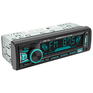 Célibataire 1DIN Voiture FM/AM Radio Audio Stéréo MP3 Lecteur Bluetooth tête de ligne