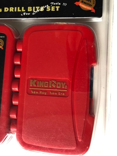29 PIECE DRILL BIT SET, KING ROY, - Bild 5 von 6