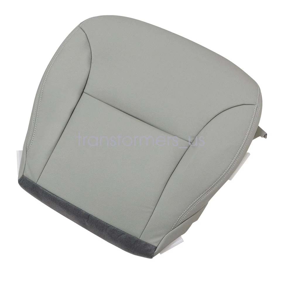 Cubierta de asiento de repuesto gris para parte inferior del conductor Lexus ES300 ES330 2002-2006 Foto 4 de 4