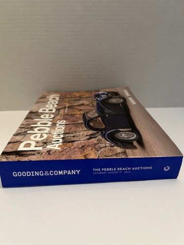 Pebble Beach Concours 2024 Set - Gooding & Company Catalog/Program/Pocket Guide - Picture 4 of 6